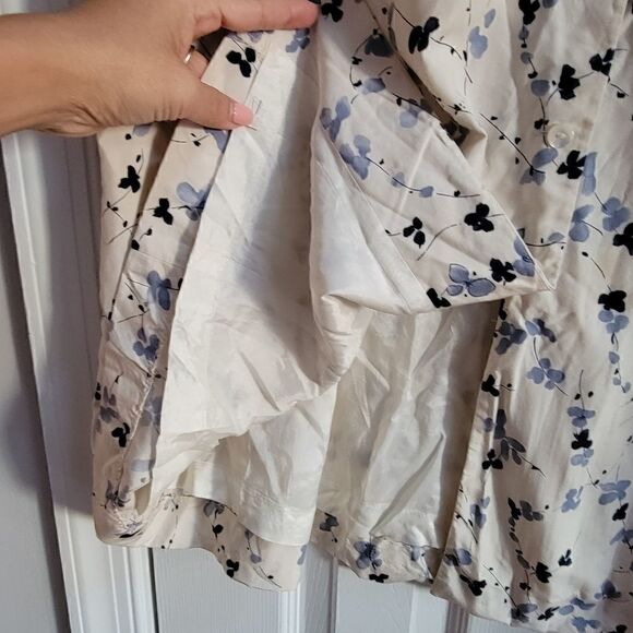 Vintage Mondi Floral Maxi Dress XL - Picture 8 of 8